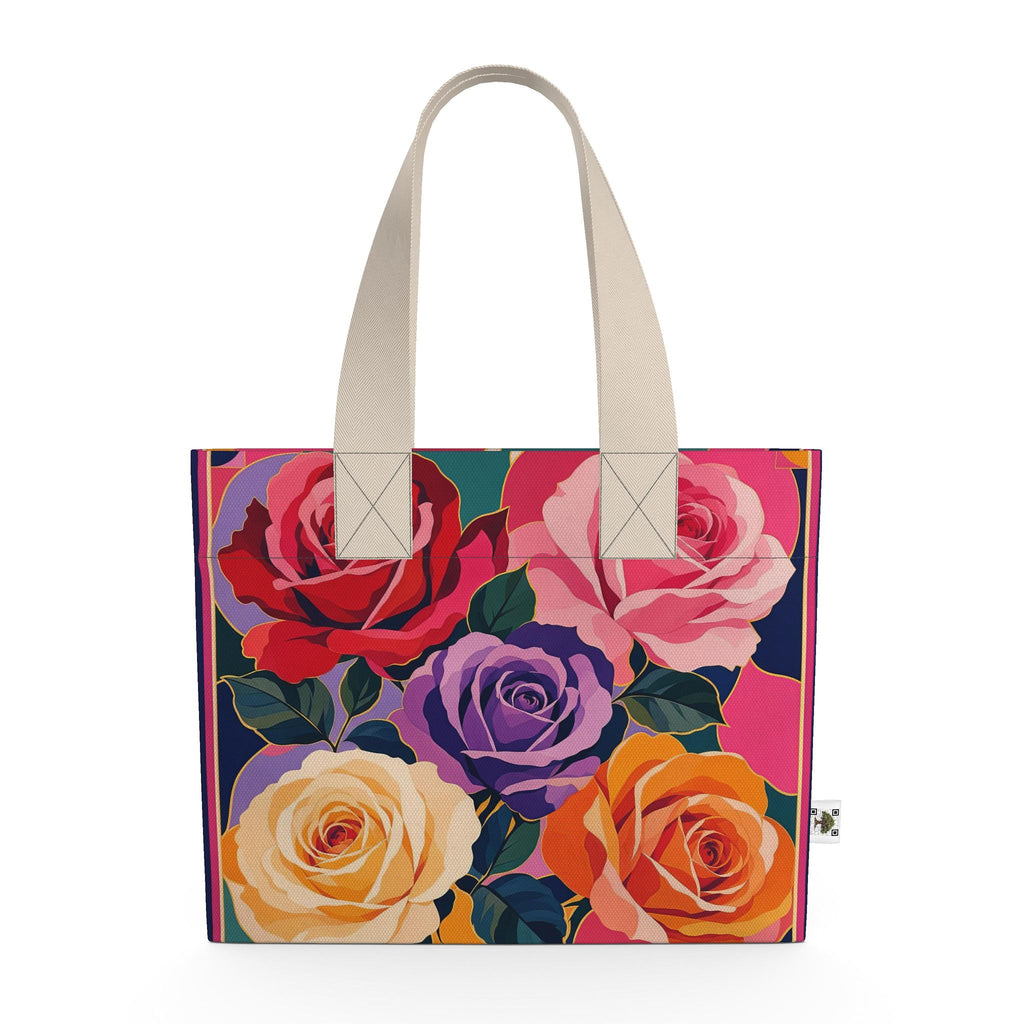 Bold Rose Tote Bag