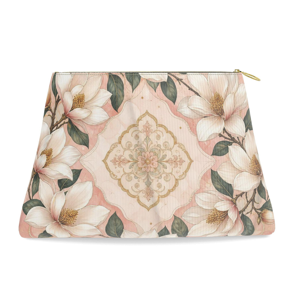 Magnolia Garden Clutch Bag