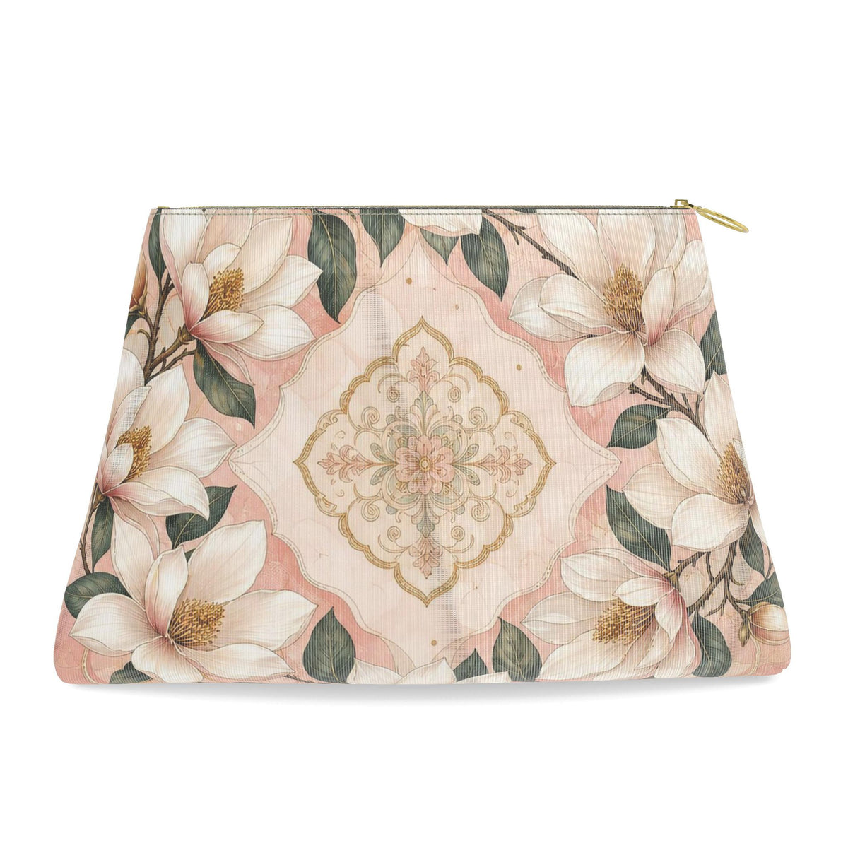 Magnolia Garden Clutch Bag
