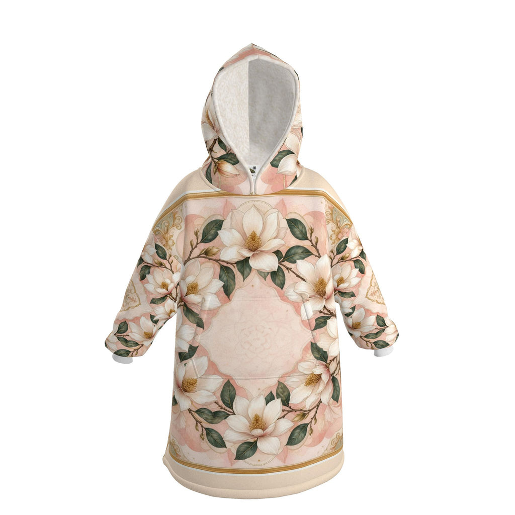 Magnolia Garden Hoodie Blanket