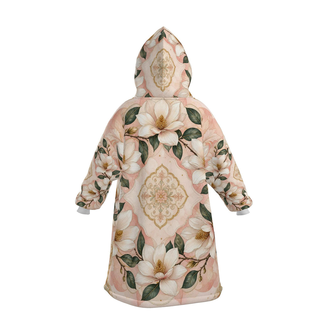 Magnolia Garden Hoodie Blanket