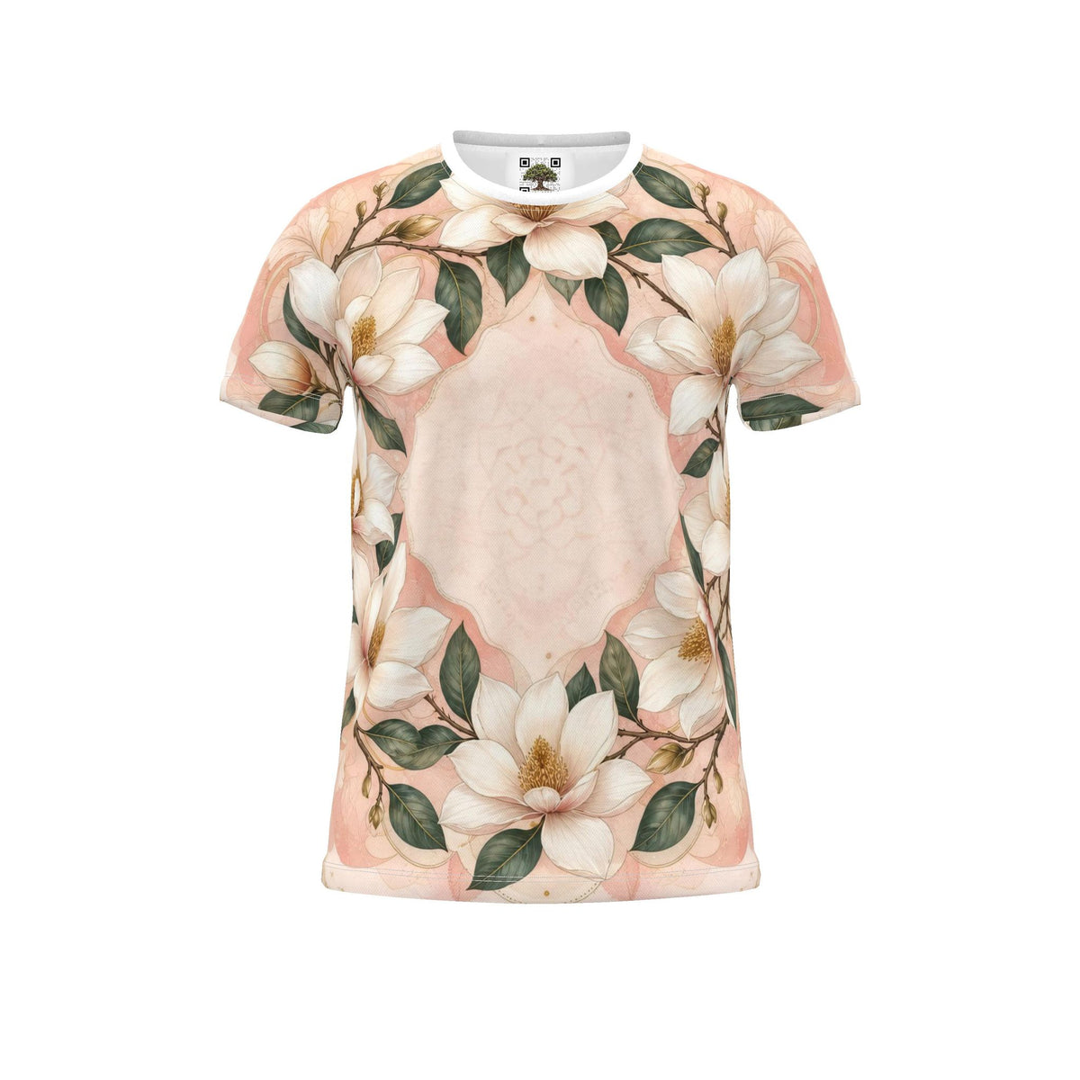 Magnolia Garden All-Over Print T-Shirt