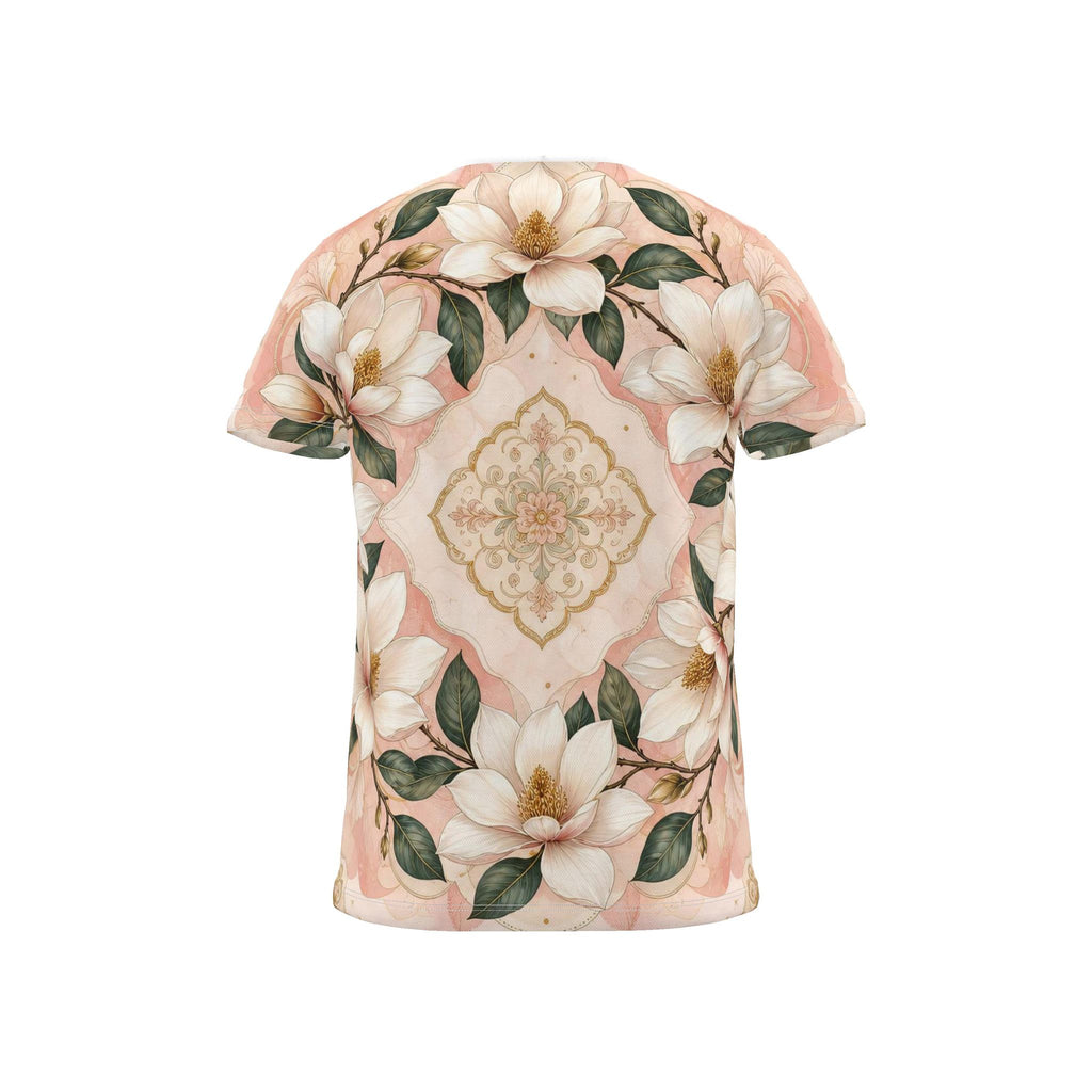 Magnolia Garden All-Over Print T-Shirt