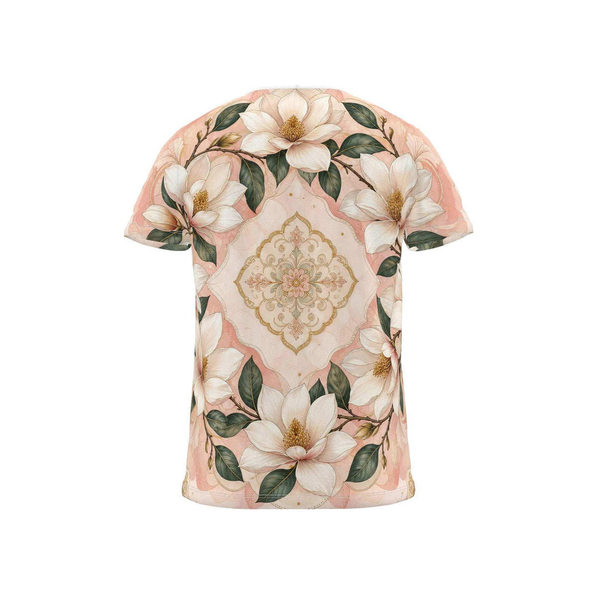 Magnolia Garden All-Over Print T-Shirt