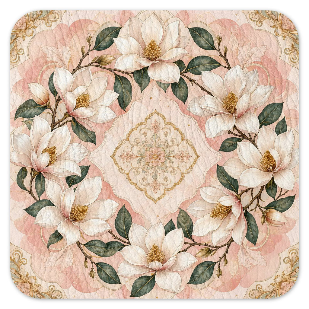 Magnolia Garden Coaster Set