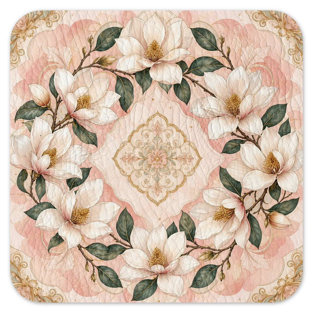 Magnolia Garden Coaster Set