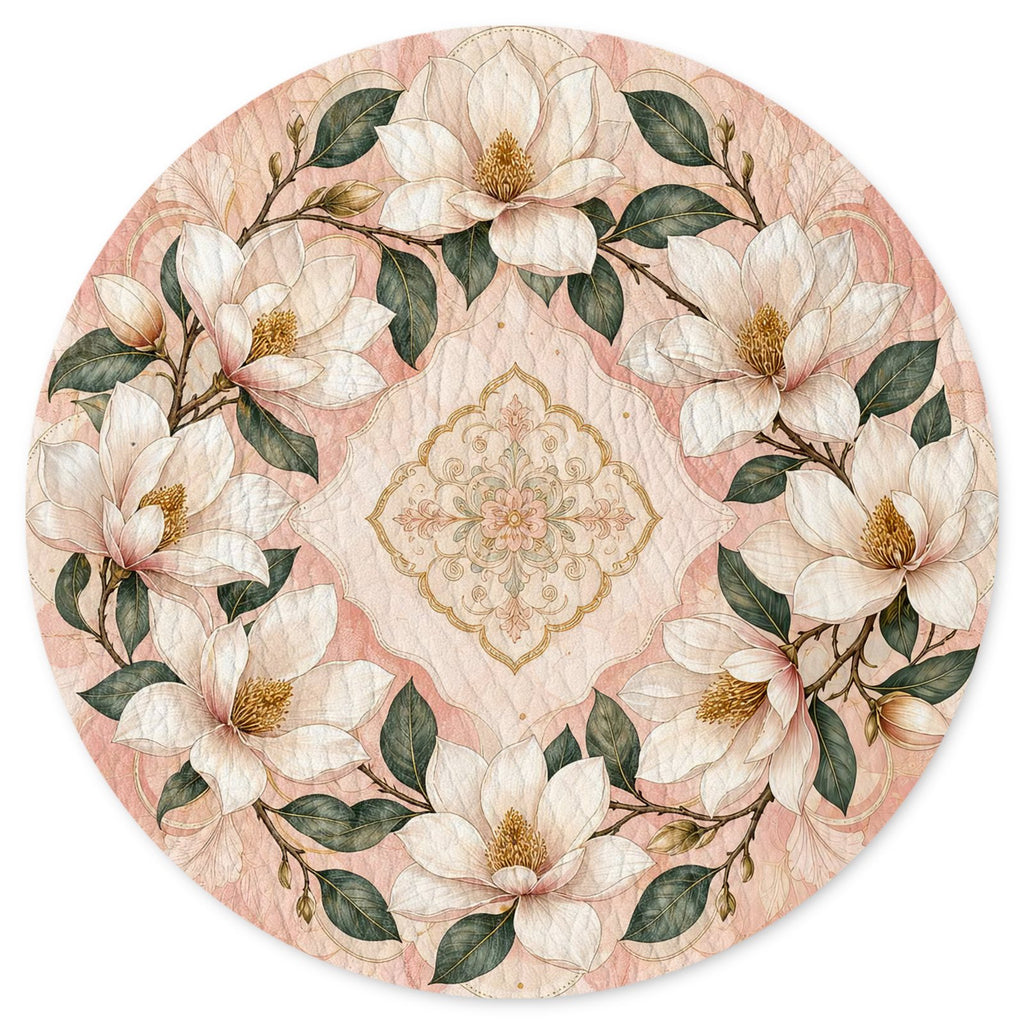 Magnolia Garden Coaster Set