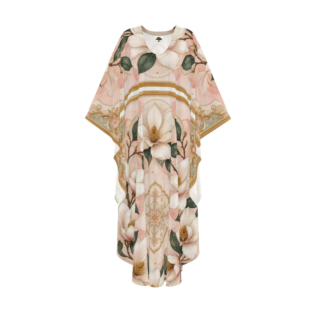 Kaftan Polyester Georgette FRONT NO Adjust Internal Waist Tie Single Piece