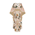 Kaftan Polyester Georgette FRONT NO Adjust Internal Waist Tie Single Piece
