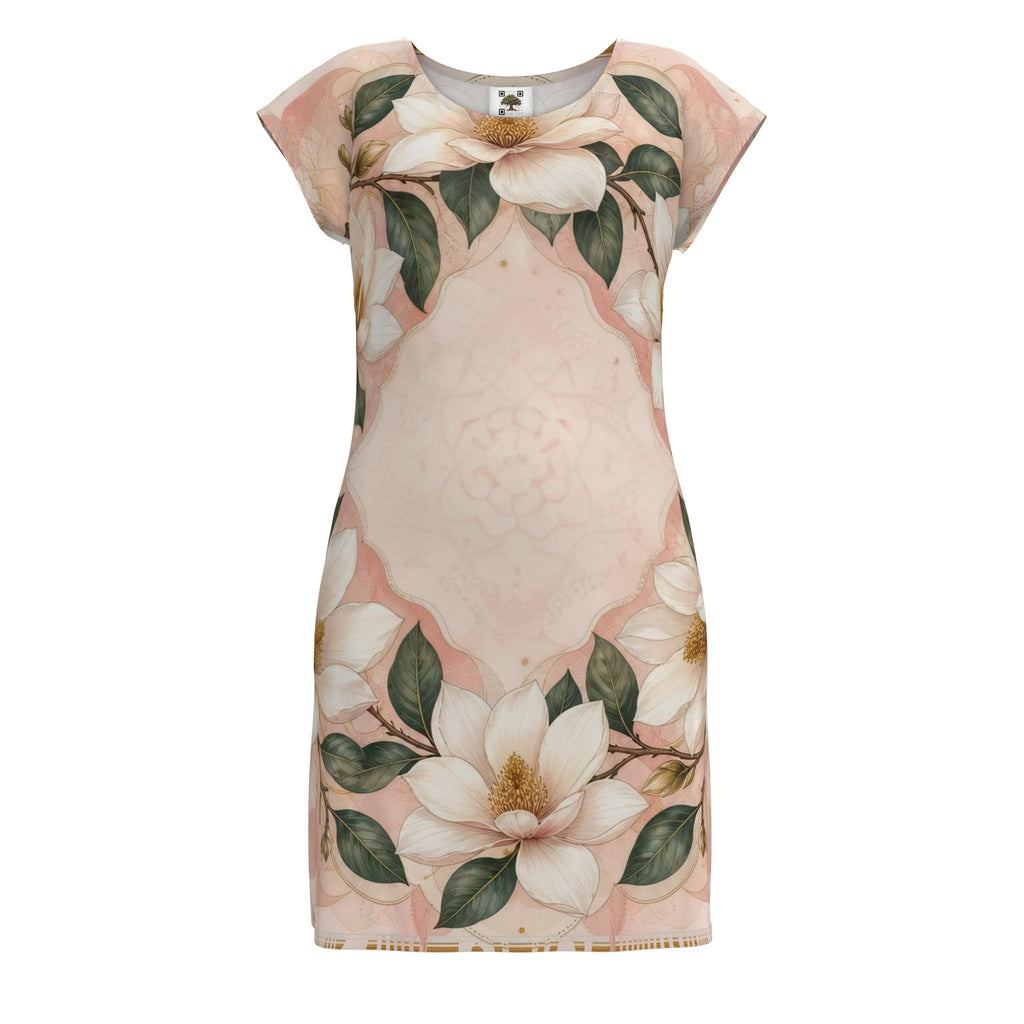 Magnolia Garden Ladies Tunic T-Shirt