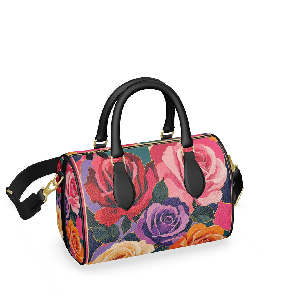 Bold Rose Mini Denbigh Duffle Bag