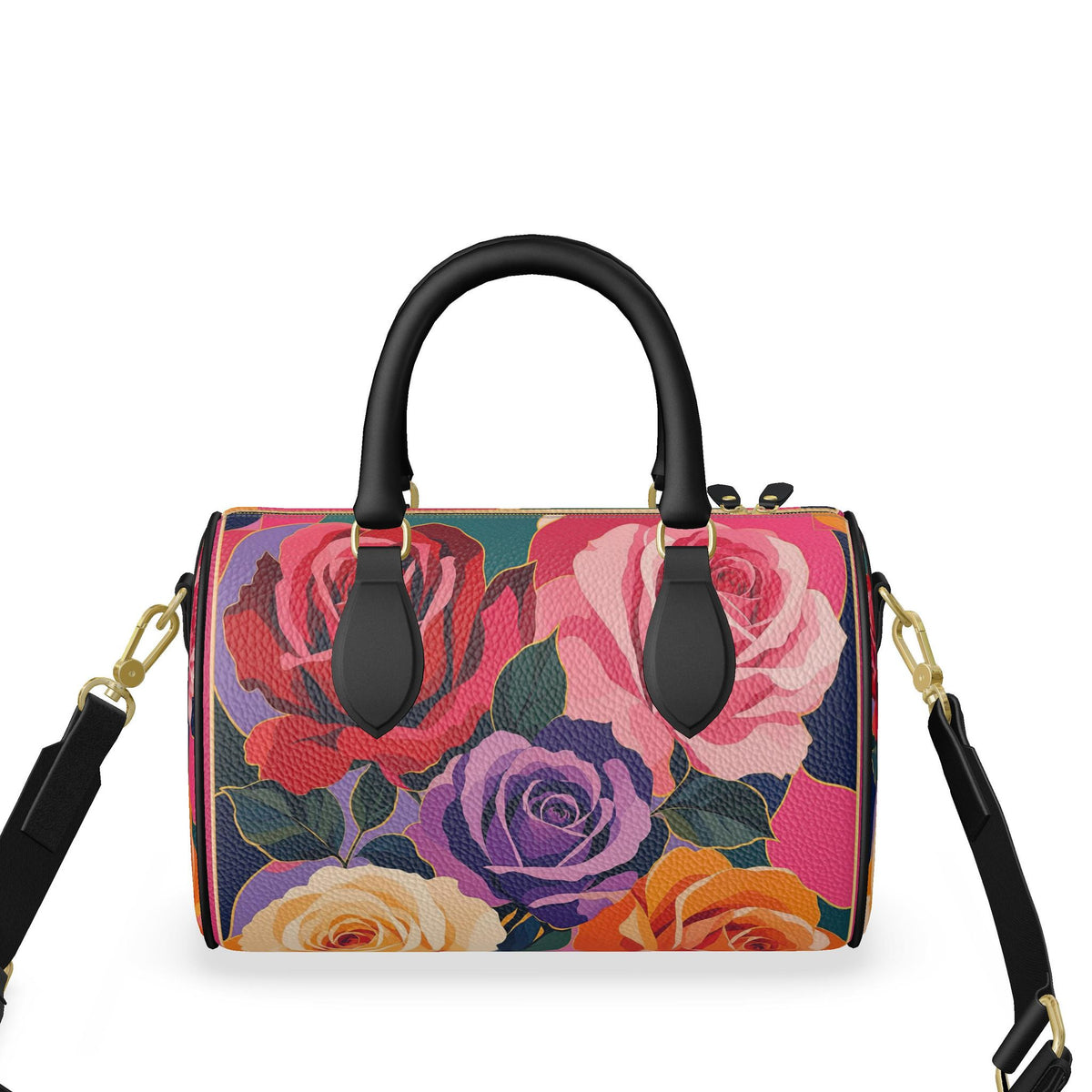Bold Rose Mini Denbigh Duffle Bag