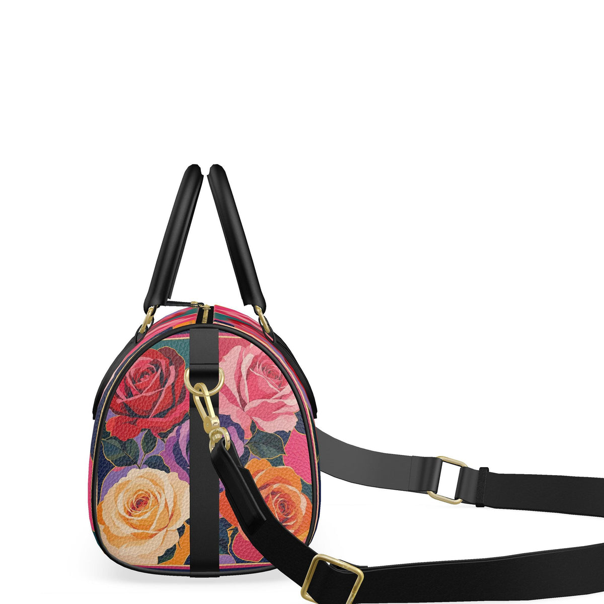 Bold Rose Mini Denbigh Duffle Bag