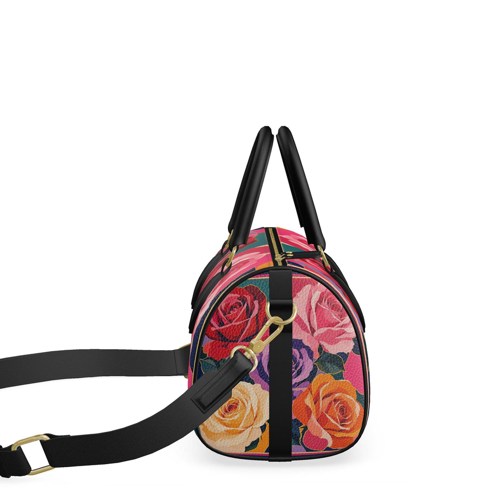 Bold Rose Mini Denbigh Duffle Bag