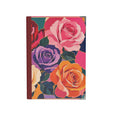 Bold Rose Handmade Journal Red