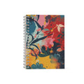 Chromatic Garden Spiral Notebook