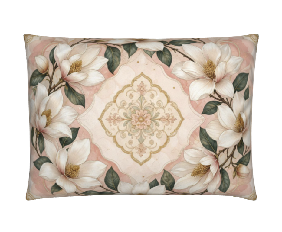 Magnolia Garden Cushion Rectangle 20x14 in
