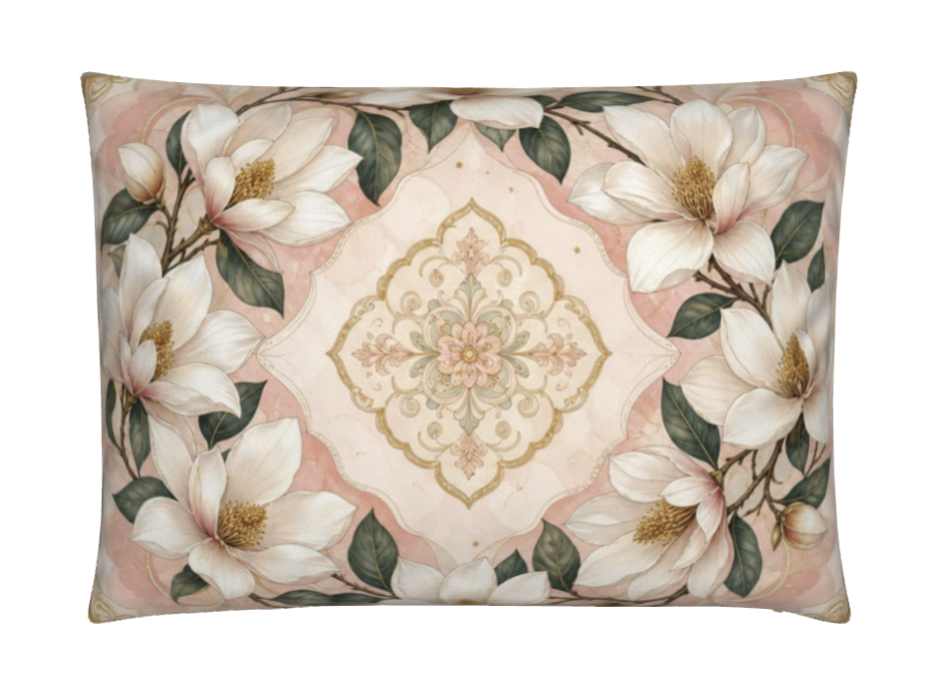 Magnolia Garden Cushion Rectangle 20x14 in