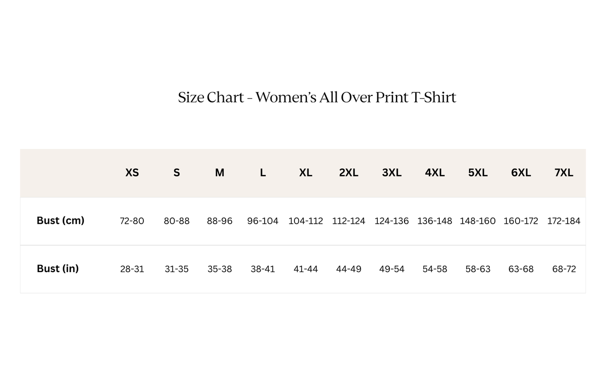Magnolia Garden All-Over Print T-Shirt