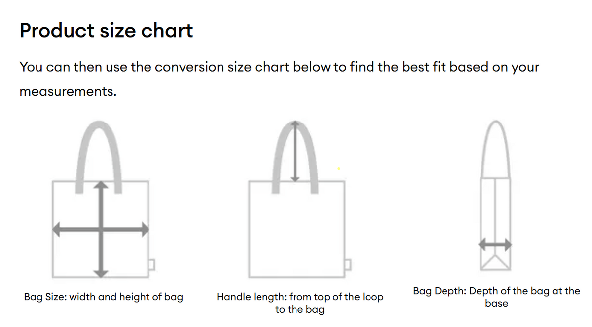 SIZE - Carryall Tote Bag Views