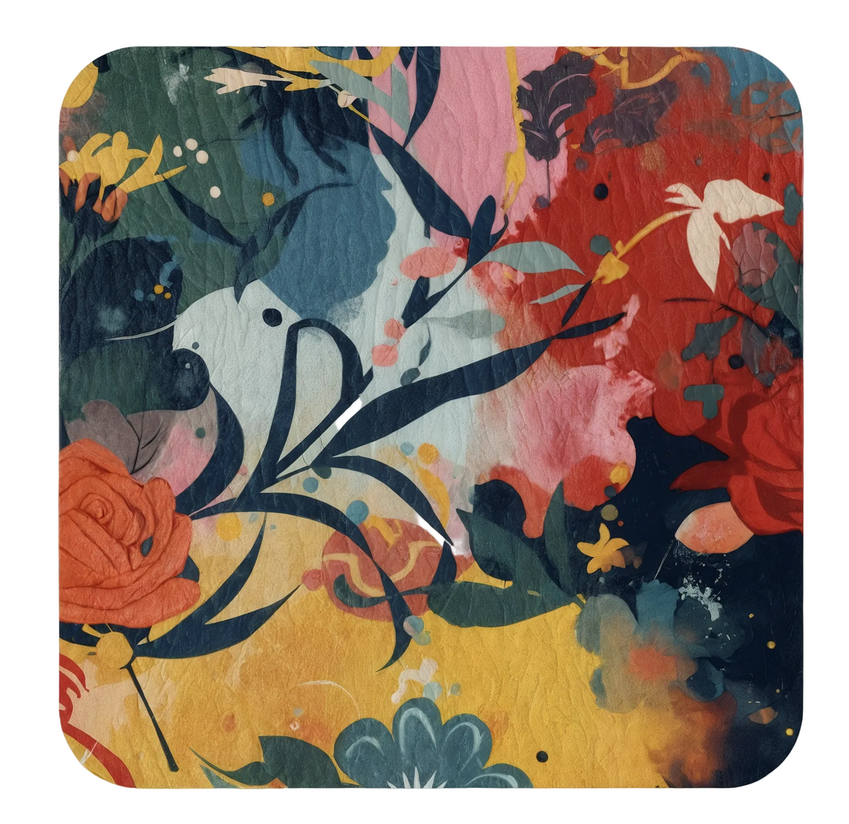 Chromatic Garden Coasters
